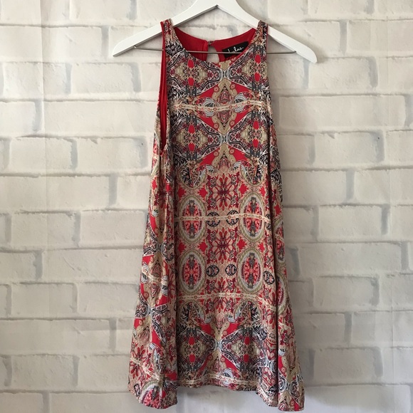 Lulus Dresses & Skirts - Lulu’s | paisley / boho patterned mini dress